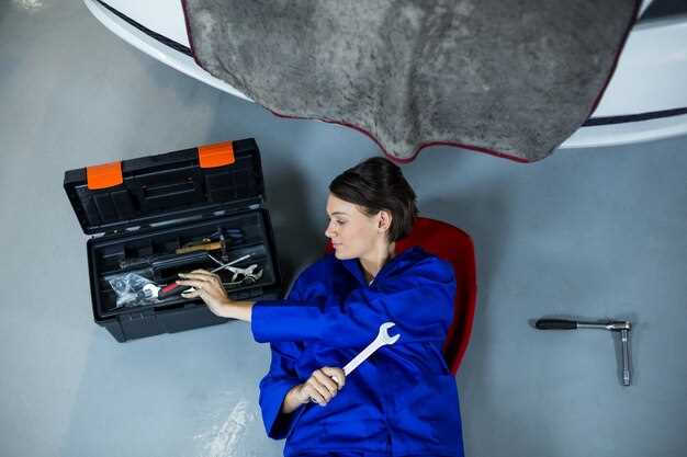 Gathering Tools and Materials for an Oil Change