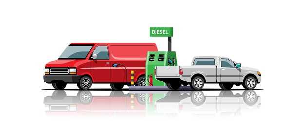 Pros and Cons of Diesel Pickup Trucks